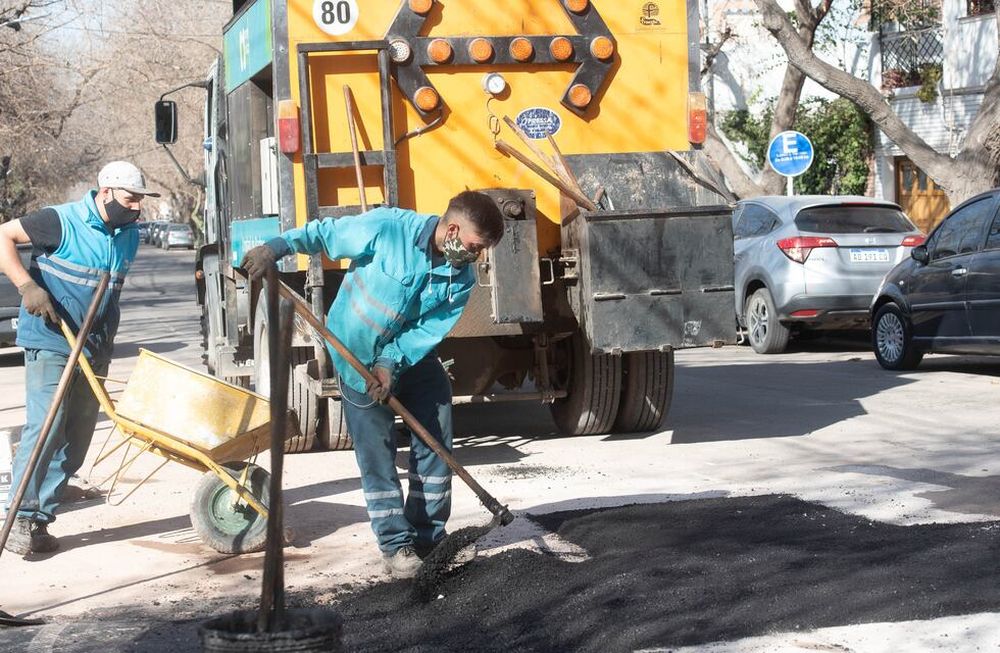 La Ciudad continúa semanalmente su Plan de Mejoramiento Urbano