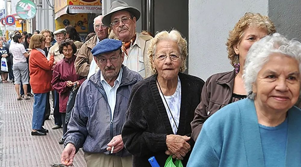 Jubilados y pensionados  