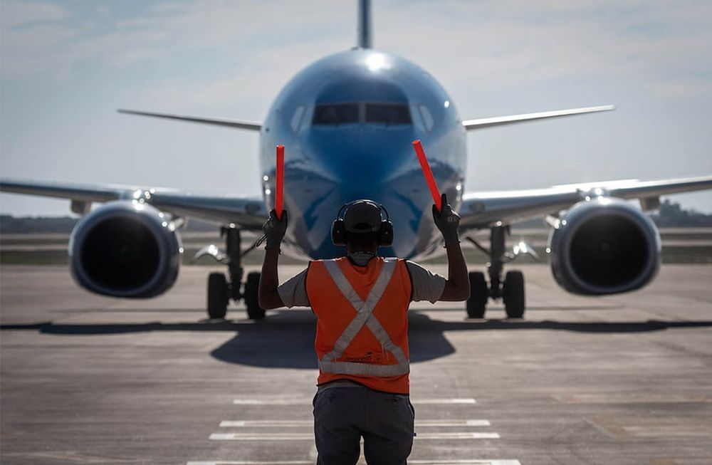 Gobierno Provincial dio a conocer vuelos directos entre Mendoza y Río de Janeiro (Brasil) bajo la conexión con la empresa de bandera Aerolíneas ArgentinasFoto: Ignacio Blanco / Los Andes