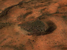 Geólogo encontró un círculo perfecto en Google Earth. Resultó ser el cráter Hickman. Geólogo encontró un círculo perfecto en Google Earth. Resultó ser el cráter Hickman.