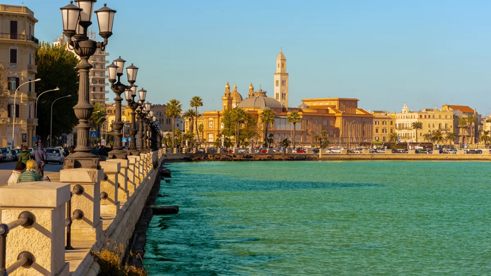 Bari, la ciudad italiana ideal para jubilados.&nbsp;