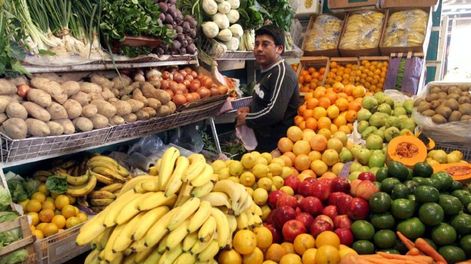 Qué frutas y verduras subieron de precio por las lluvias