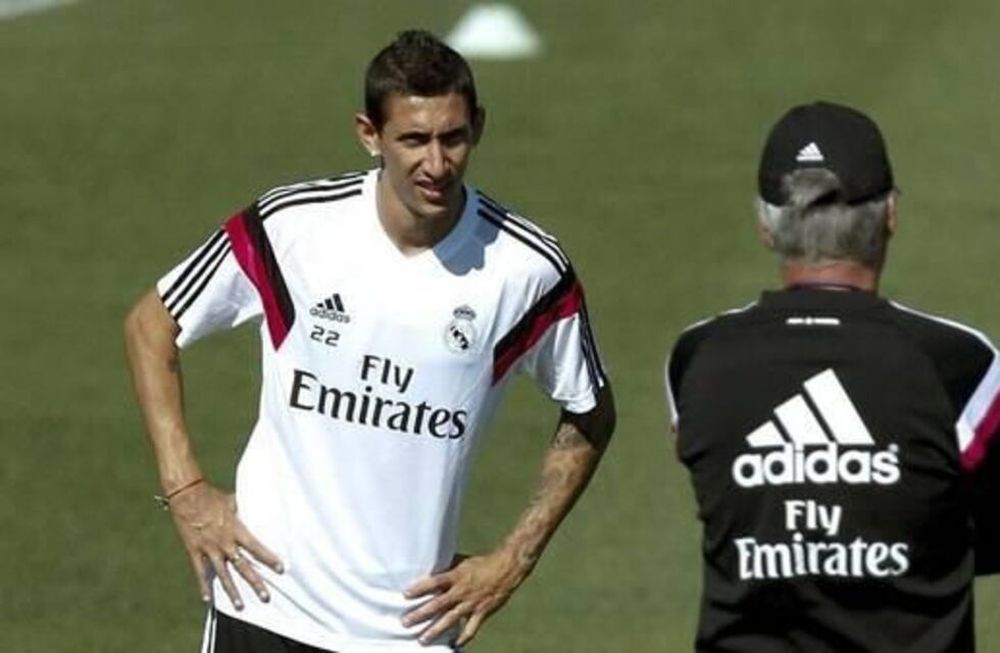 Di María ya está por probarse la camiseta del Manchester United