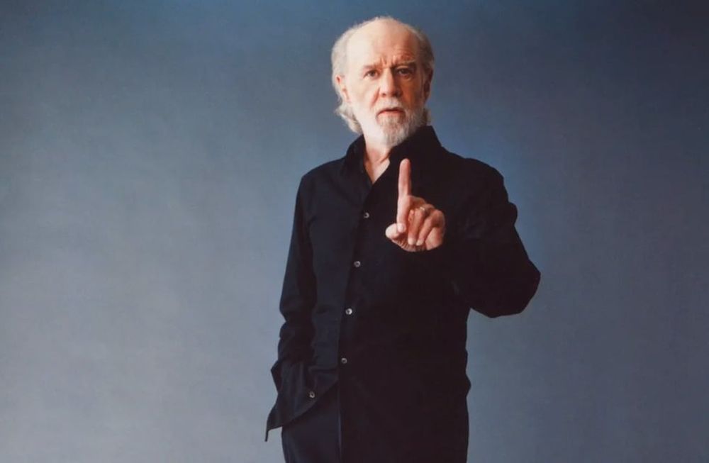George Carlin, ícono del humor.