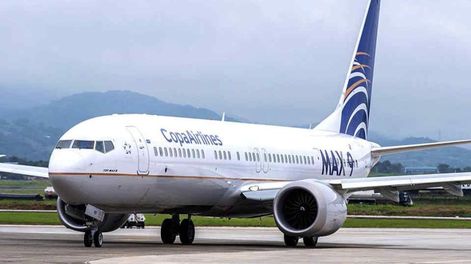 Copa Airlines. Foto: Gentileza