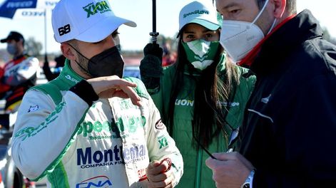 Los Andes | El piloto mendocino no pudo correr la octava fecha del Turismo Carretera y quedó 14° en el torneo. Agustín Canapino continúa como líder.
