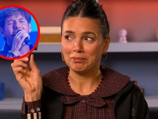 Natalie Pérez fue denunciada por un participante de Es mi sueño. Natalie Pérez fue denunciada por un participante de Es mi sueño.