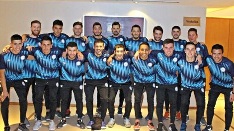 Argentina ya está en Mendoza