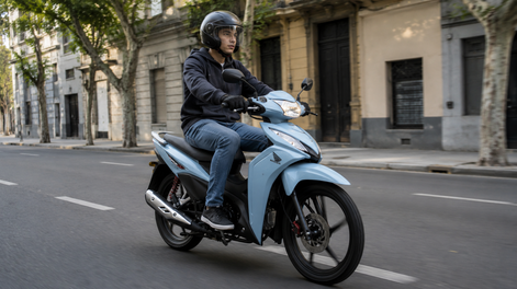 cuanto sale la honda wave 110 en junio 2026: el precio actualizado de la moto mas vendida de argentina