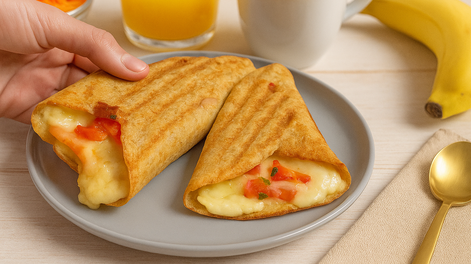 Sustituí el pan en el desayuno por esta receta sin trigo lista en 5 minutos