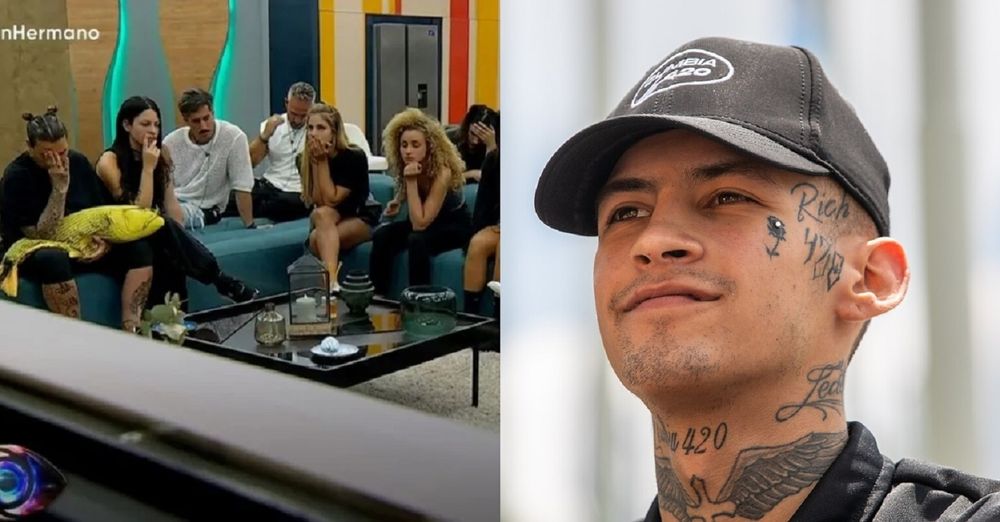 L-Gante tuvo un romance con una jugadora de Gran Hermano.