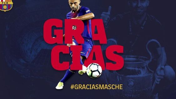 #GraciasMasche El video con el que Barcelona le rindió tributo al Jefecito