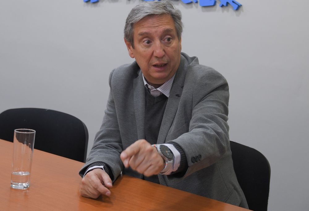Emir Félix, presidente del PJ, salió a defender a una candidata de San Rafael.