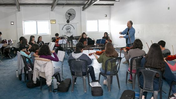 Los Pequeños Grandes Músicos del Pedemonte entregarán un reconocimiento a la Fundación Diezmo Provida