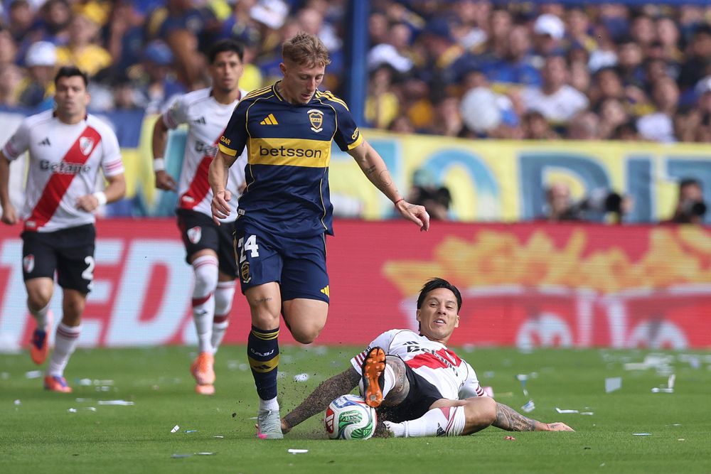Boca Juniors - River Plate, por Liga Profesional
