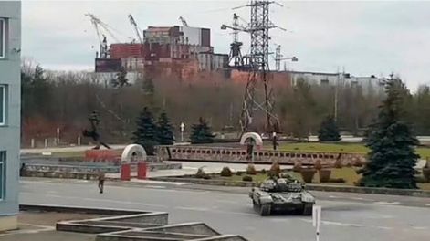Los Andes | Complejo nuclear de Chernóbil