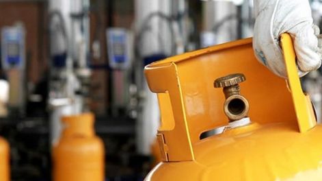 Nuevo precio de referencia de las garrafas de gas.