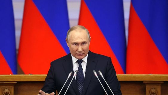 Vladimir Putin, presidente de Rusia