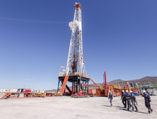 YPF profundiza la exploración de Vaca Muerta en Mendoza con una nueva perforación de exploración no convencional