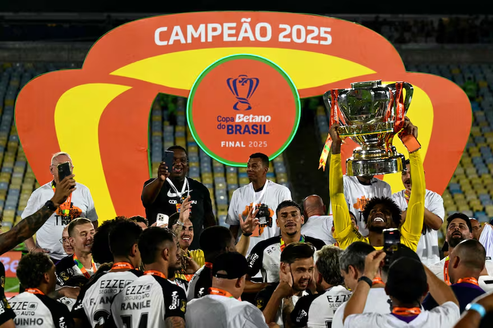 Corinthians gan&oacute; la Copa de Brasil.