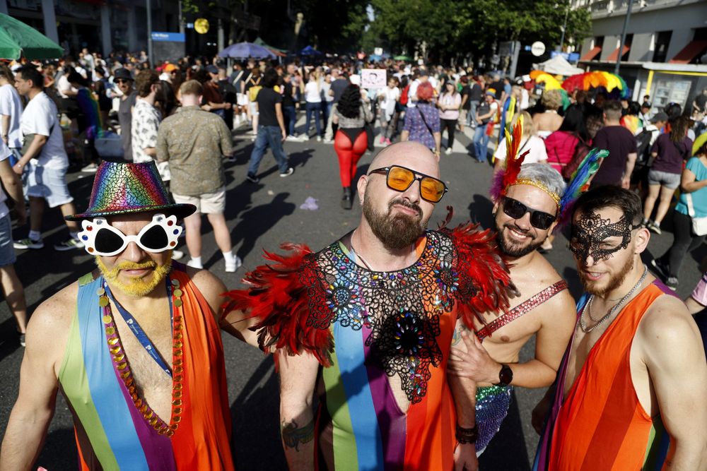 Marcha del Orgullo LGBTIQ+ 2025 en Buenos Aires
