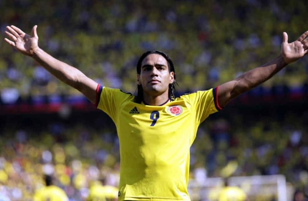 Falcao sueña con volver a River. / Gentileza.