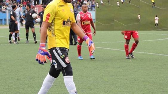 Así, imposible ganar: mirá el increíble blooper de un arquero peruano