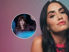 Reacción de Lali Espósito a la condena de Cristina Kirchner.