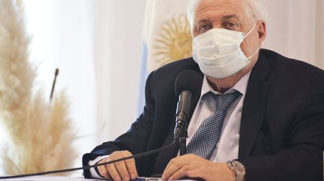Ginés González García, ministro de Salud - Archivo