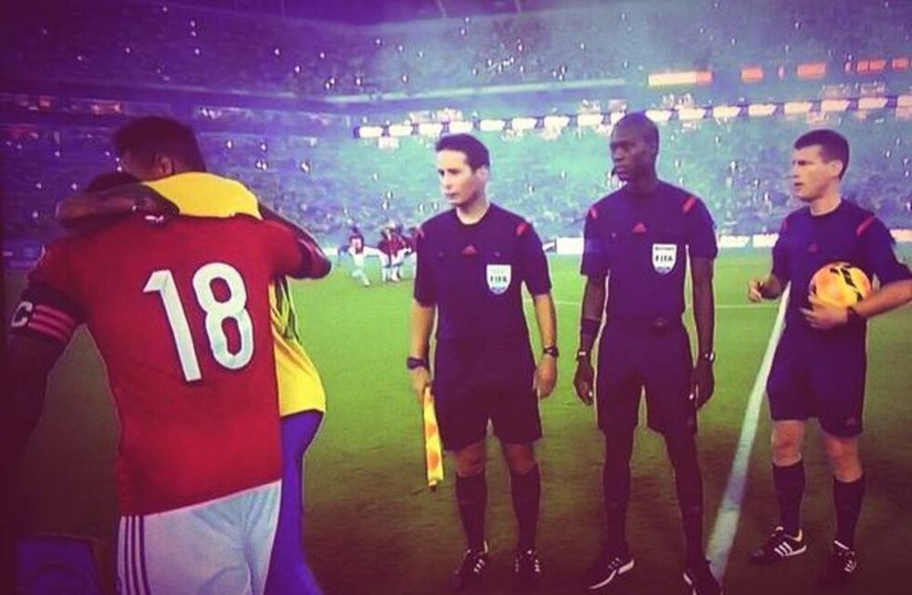 Video: Neymar y un gesto de grandeza ante quien lo dejó sin Mundial
