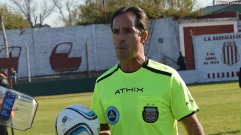 Julio Barraza será el árbitro del Superclásico mendocino