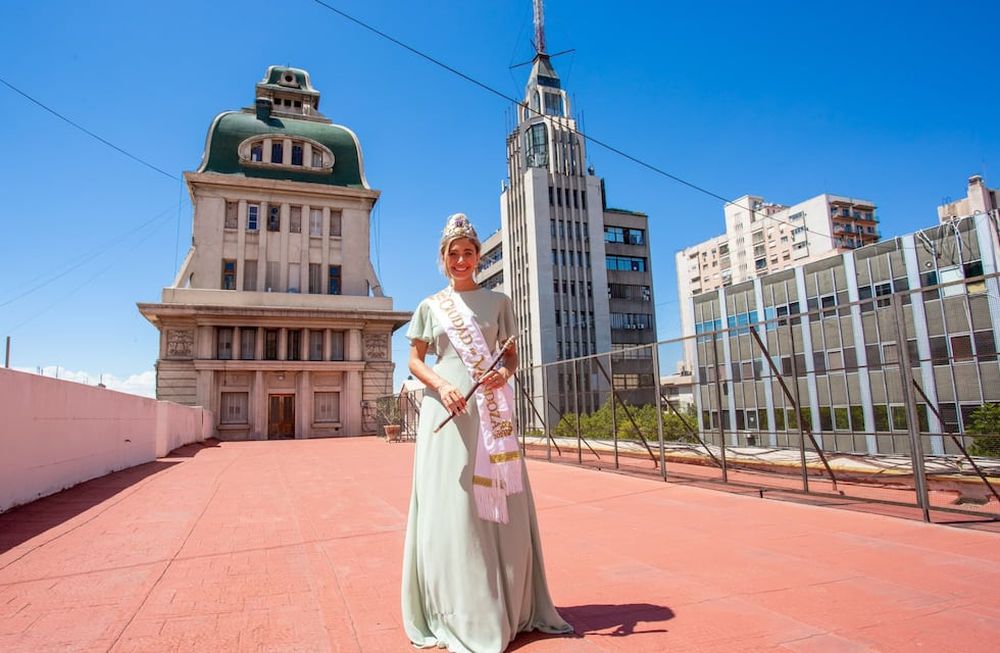 La soberana de Ciudad vive a pleno las actividades de Vendimia