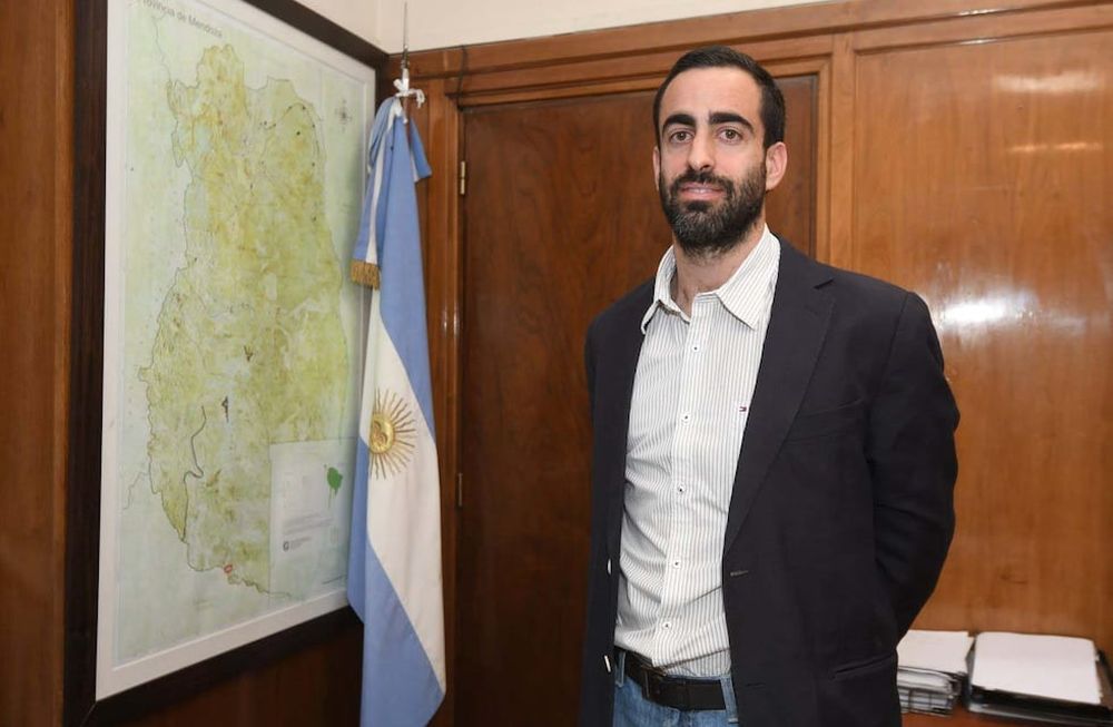 Víctor Fayad Ministro de Hacienda y Finanzas de la provincia de Mendoza.Foto: José Gutierrez / Los Andes