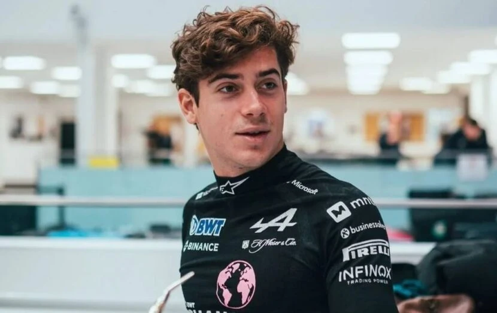 Franco deber&aacute; esperar para su debut en el equipo Alpine