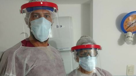 Los Andes | Dos kinesiólogos han cobrado 3 millones de pesos en los últimos 2 años y denuncian que los obligan a hacerlo sin trabajar. / Gentileza.