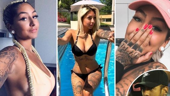La tatuadora que se acostó con Neymar