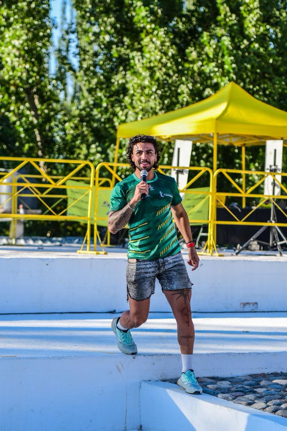 “Rompiendo límites, superando obstáculos”, así describe la segunda edición de la Épica Race Diego Guiñazú, director de Deportes de Tupungato.