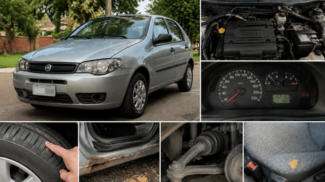 que mirar en un fiat palio usado antes de comprarlo y no caer en un gasto de taller