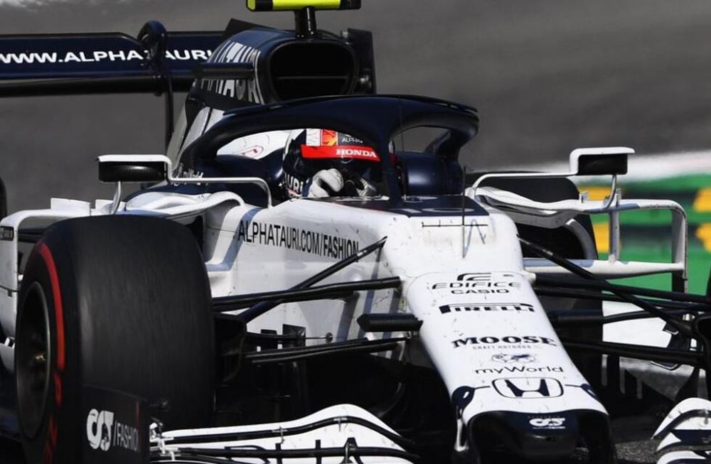 Gran victoria de Pierre Gasly en el GP de Monza