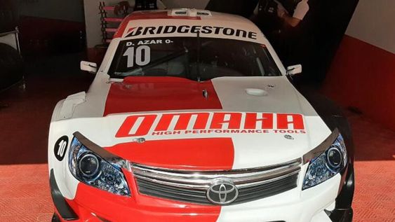 Azar dominó el viernes de Top Race