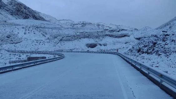Tras seis meses abierto, cerrará por esta temporada el Paso internacional de Agua Negra de San Juan. / Foto: Gentileza Diario de Cuyo