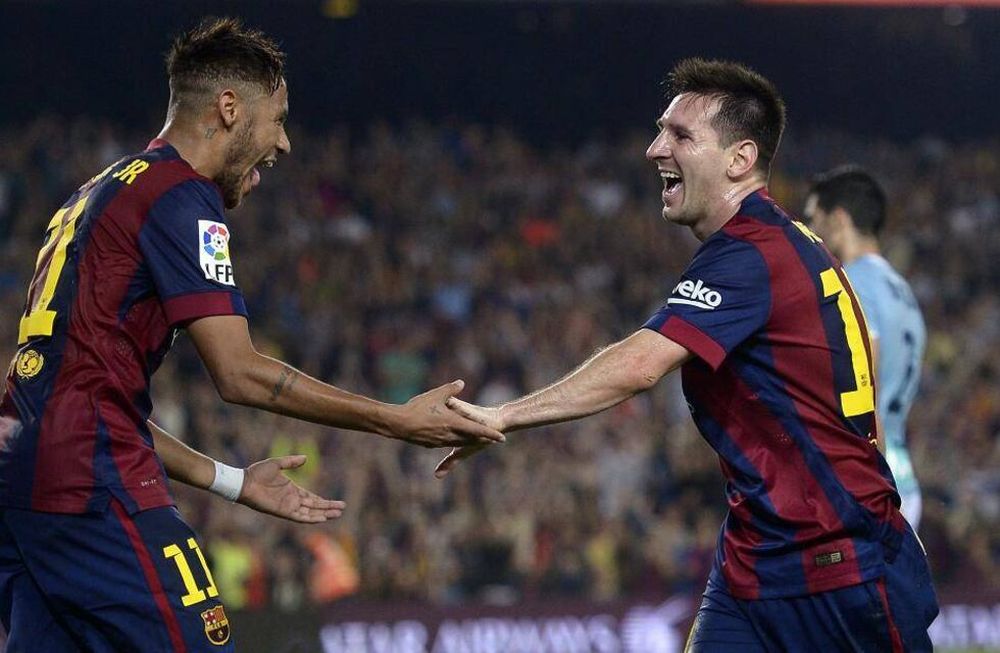 Messi le dio la espalda a Luis Enrique cuando ordenó el cambio