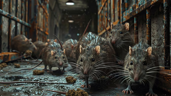 Ratas: un foco infeccioso en Concordia preocupa a vecinos.&nbsp;