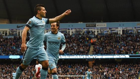 Un nuevo gol del Kun para la victoria del Manchester City