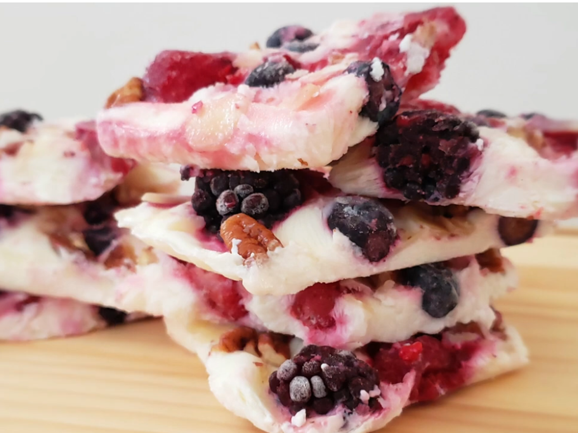 El verano se acerca y recetas como estas ayudan a combatir el calor.