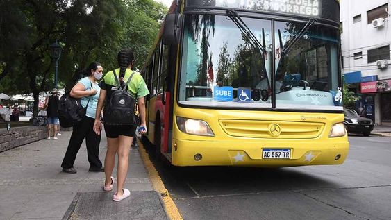 Incrementaron los subsidios al transporte público en la provincia de Mendoza. Foto:José Gutierrez / Los Andes