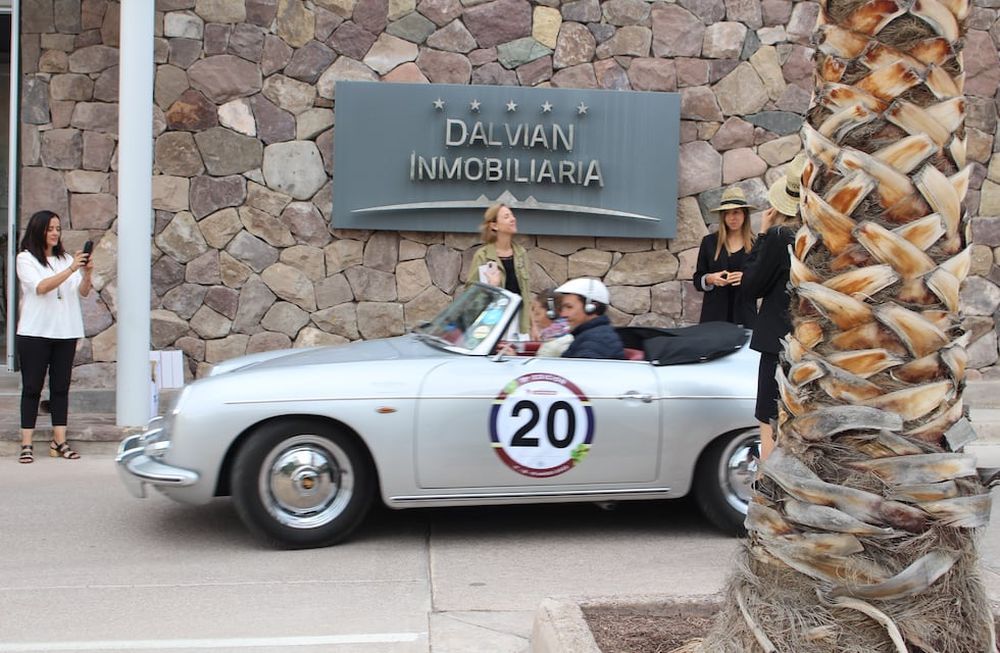 Dalvian volvió a recibir el Rally de las Bodegas