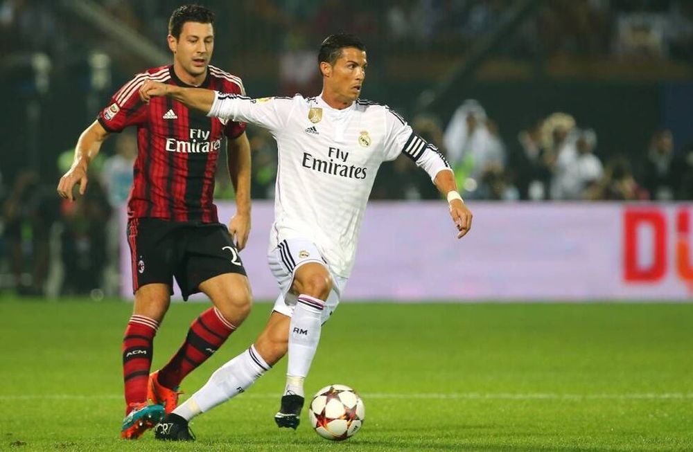 Milan aguó los festejos del Madrid