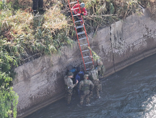Un hombre se tiró al canal Cacique Guaymallén.