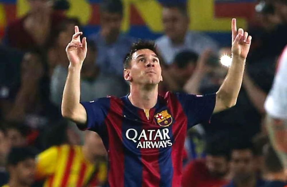 Messi se tambalea pero sigue de pie
